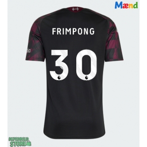 Liverpool Jeremie Frimpong #30 Replika Tredjetrøje 2026-27 Kortærmet